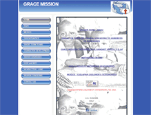 Tablet Screenshot of gracemission.info